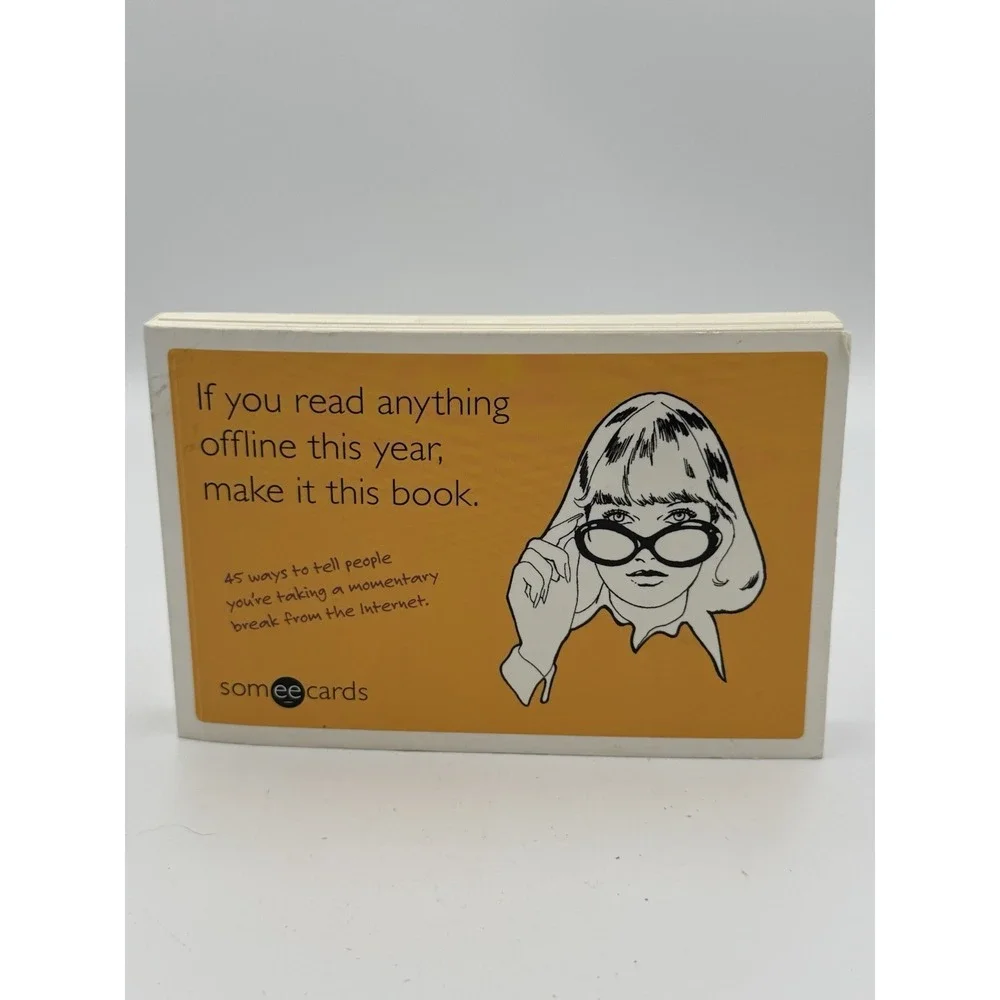 Some cards Book Of Funny Post Cards